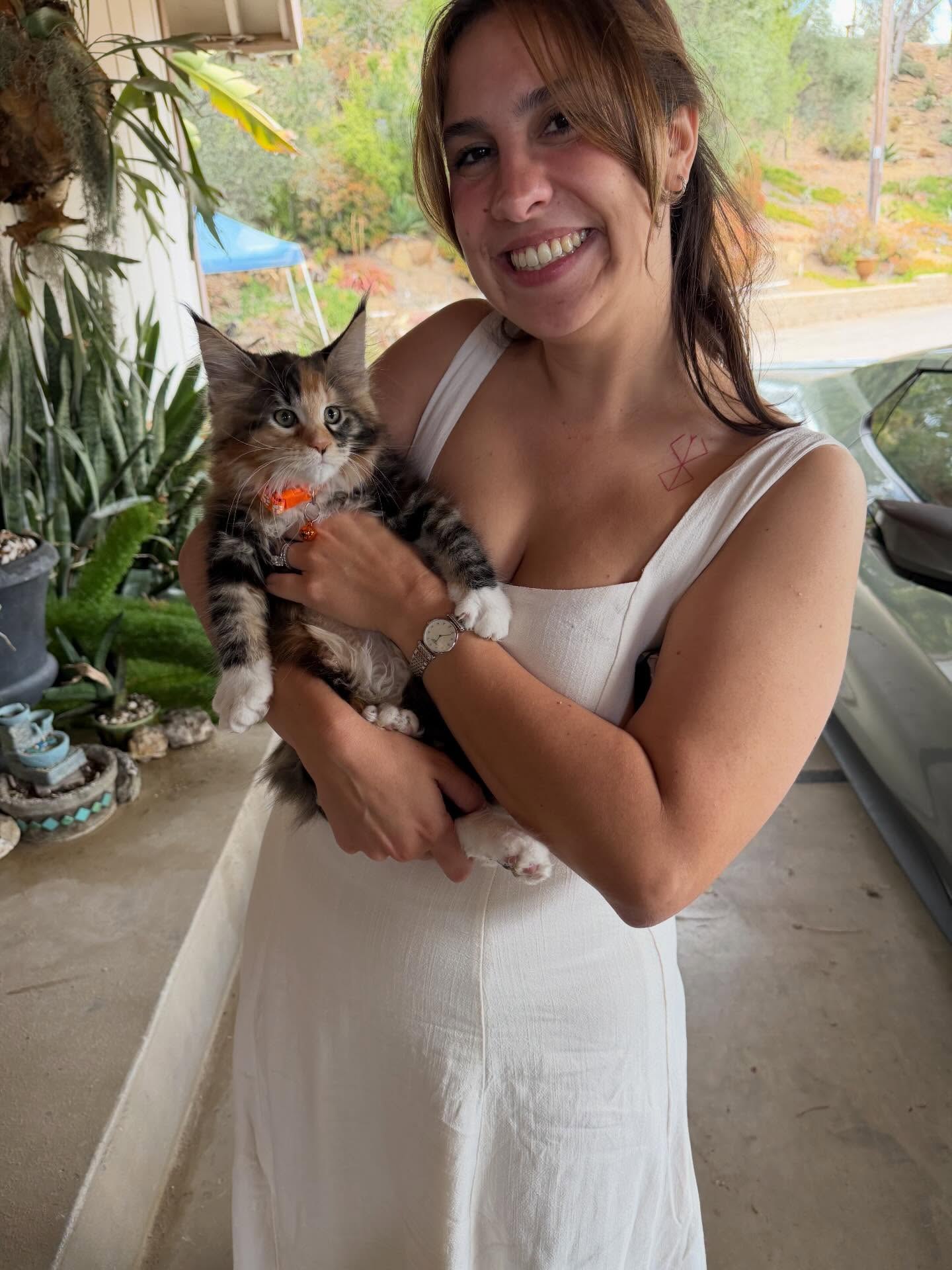 Gotcha day family update 5 for the Candace, Calhoun, Calista, Carl, and Chenoa litter